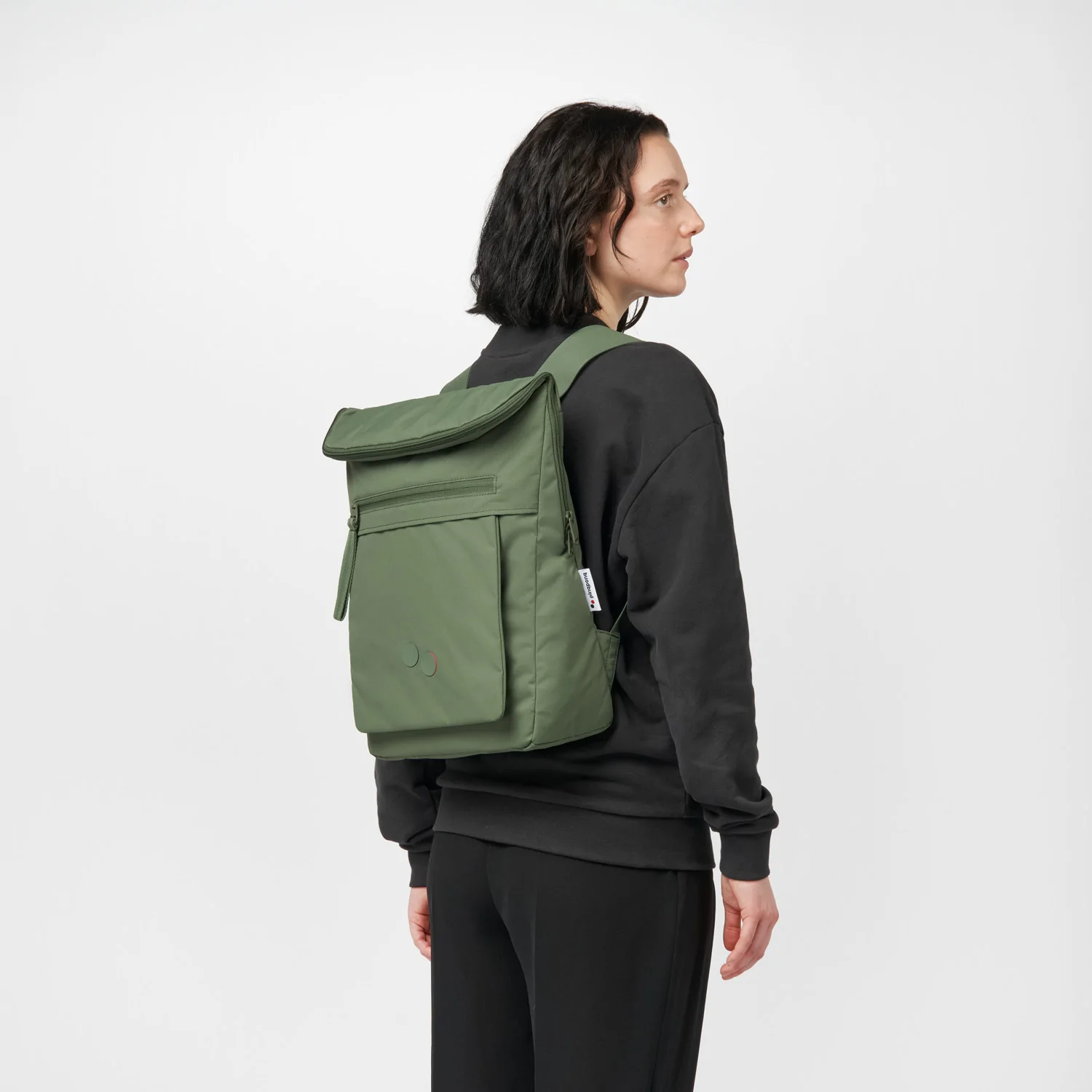 pinqponq Backpack KLAK - Forester Olive 10