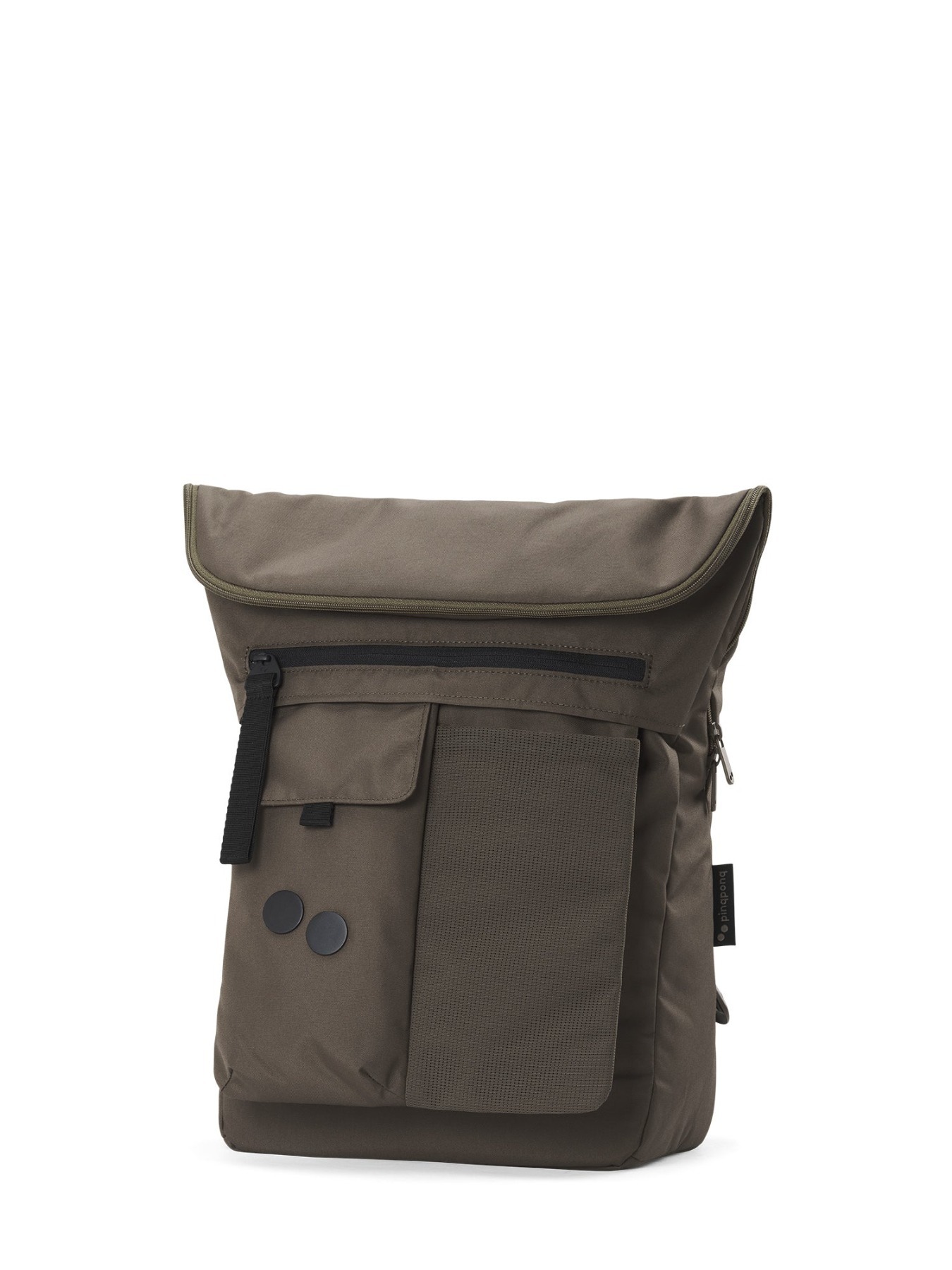 pinqponq Backpack KLAK - Construct Brown 7