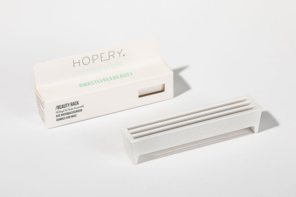 Hopery - Beauty Rack / WHITE
