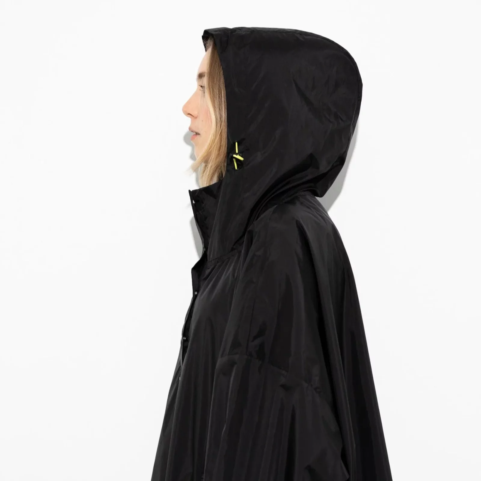 VIVI MARI - Raincoat solid black 7