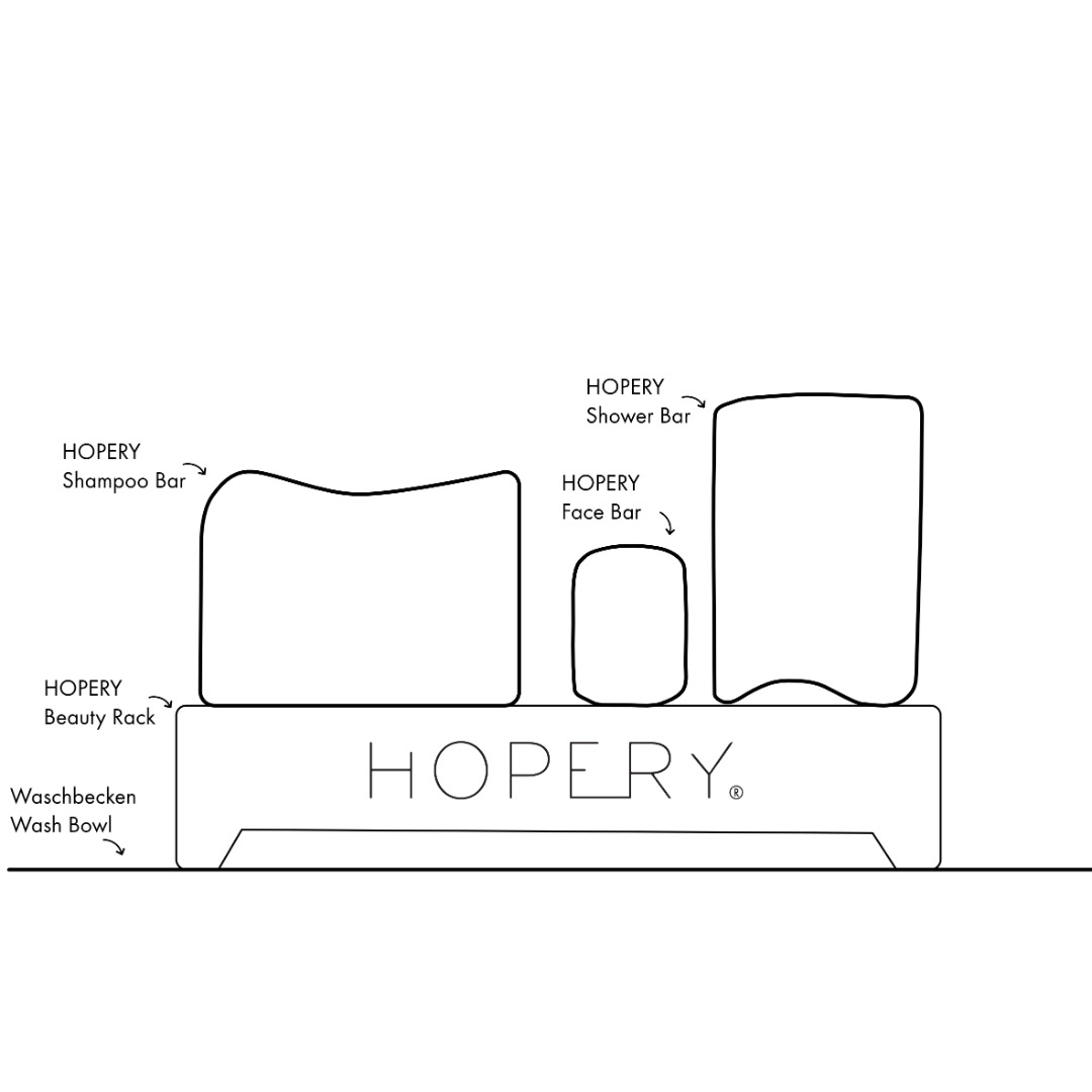 Hopery - Beauty Rack / WHITE 4