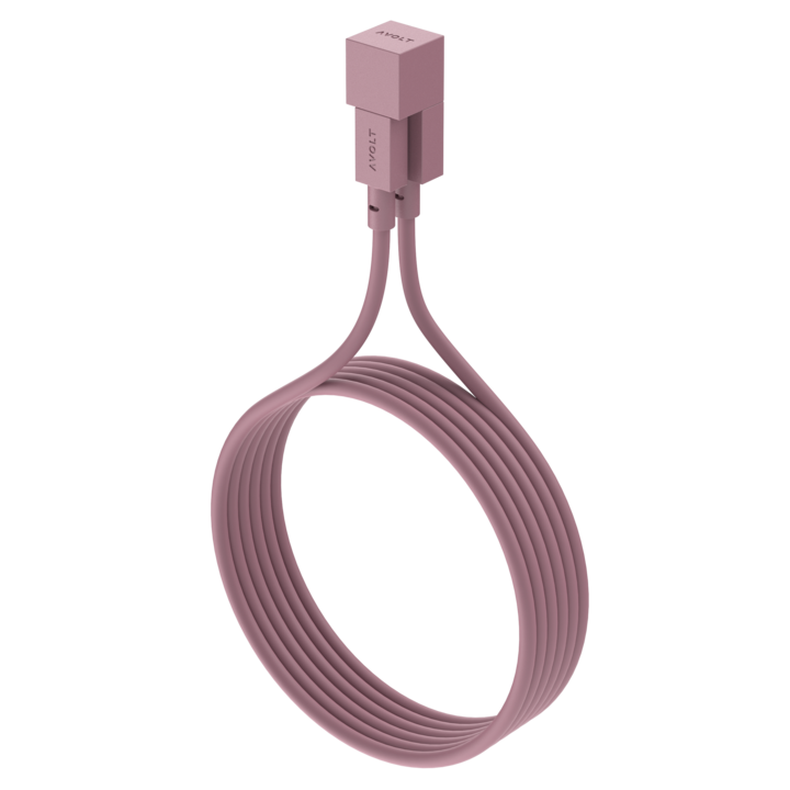 Avolt Cable 1 Ladekabel - Rusty Red 3