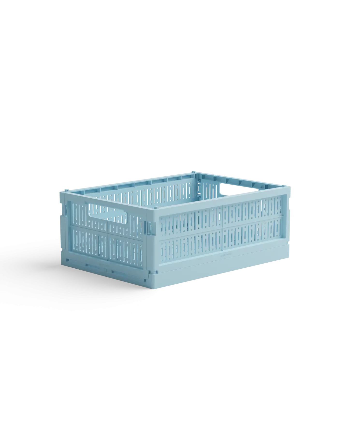 made crate midi - crystel blue