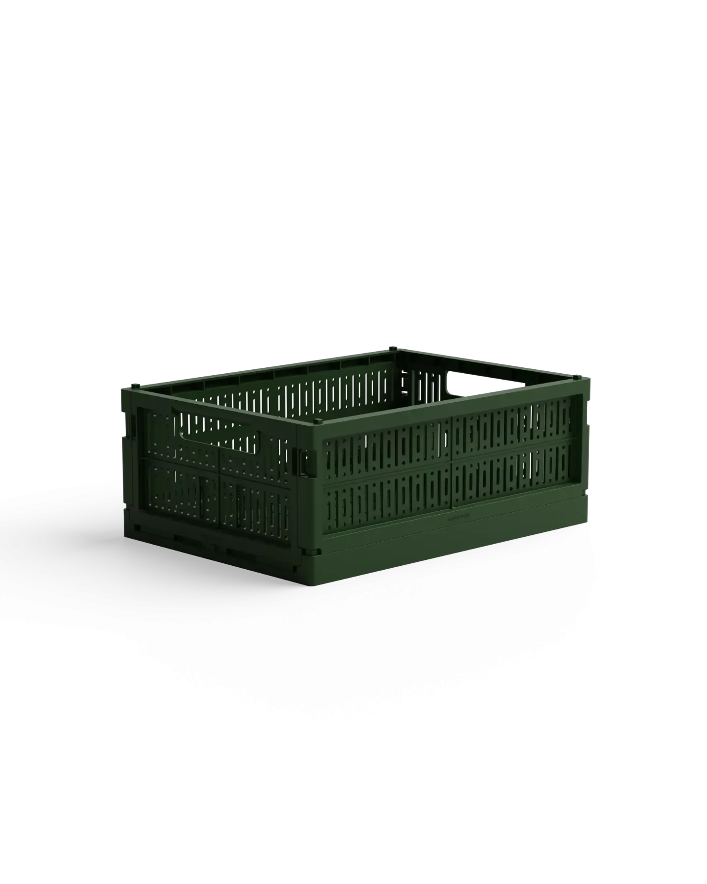 made crate midi - racing green