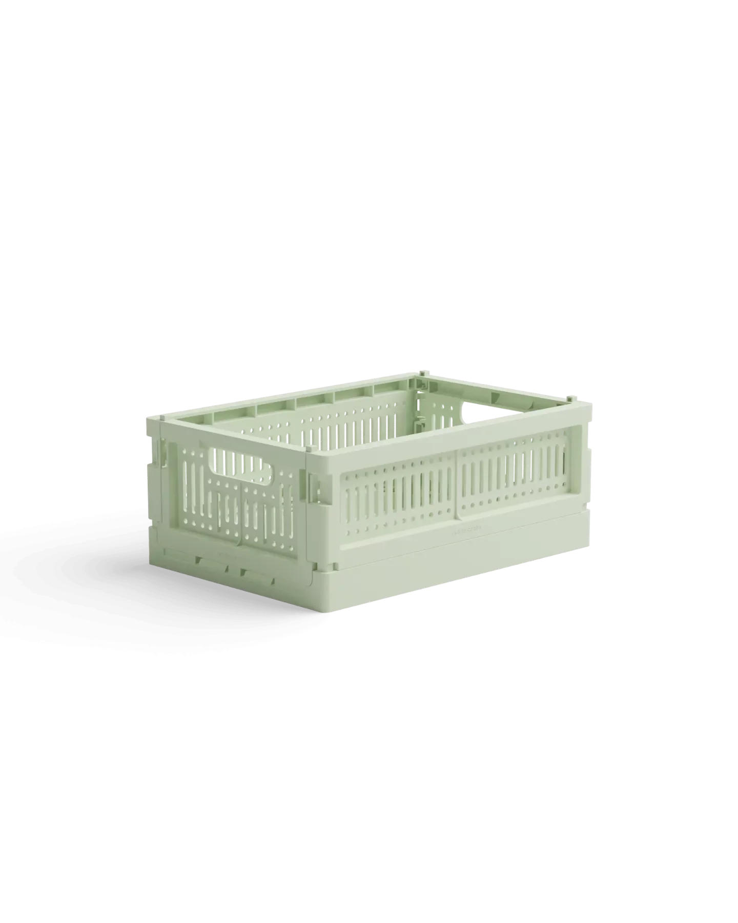 made crate mini - spring green