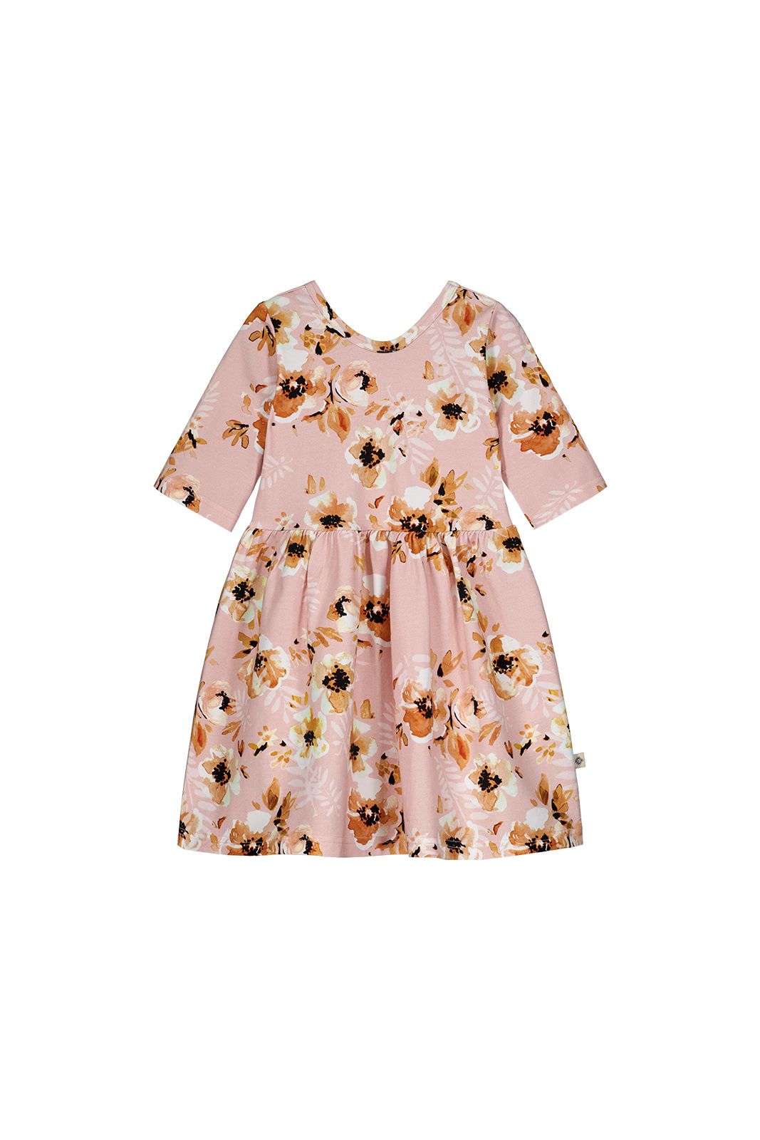 KAIKO - Kids Dress 3/4 - Pastel Bouquet 3