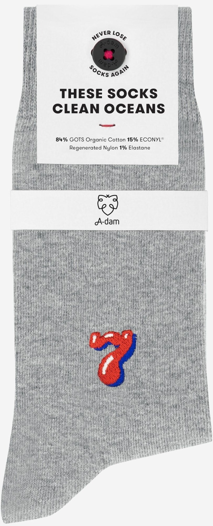 A-dam - Socken SEF - Grey