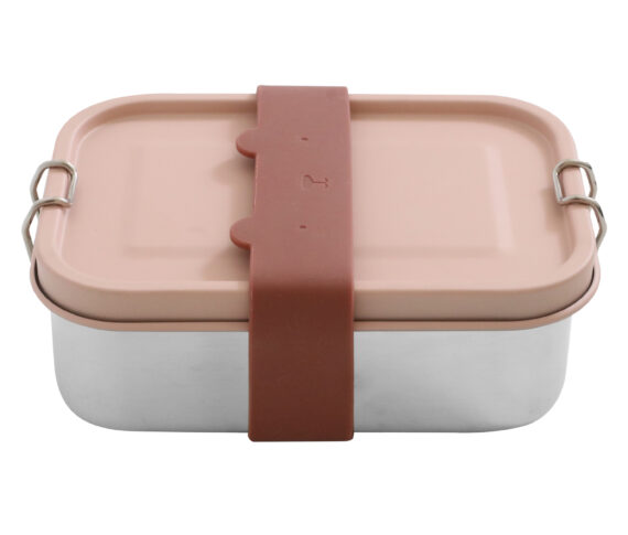 Eef Lillemor - Stainless steel lunch box Rose