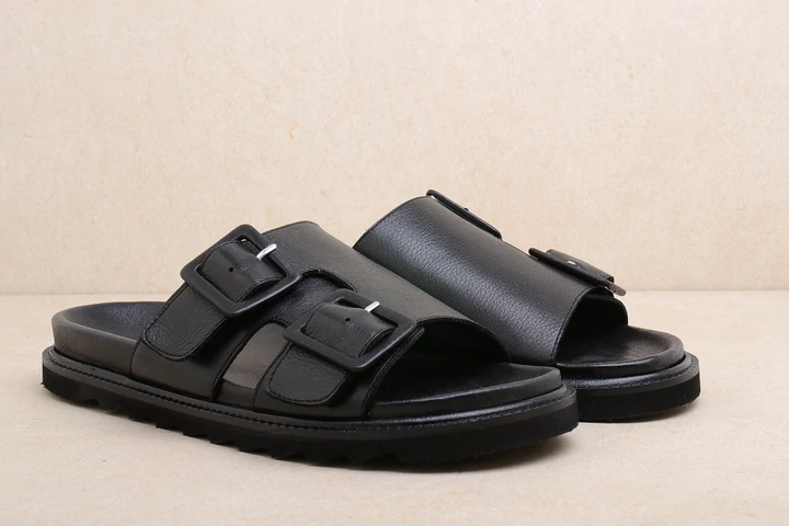 KMB Shoes - Sandale STAVANGER - black