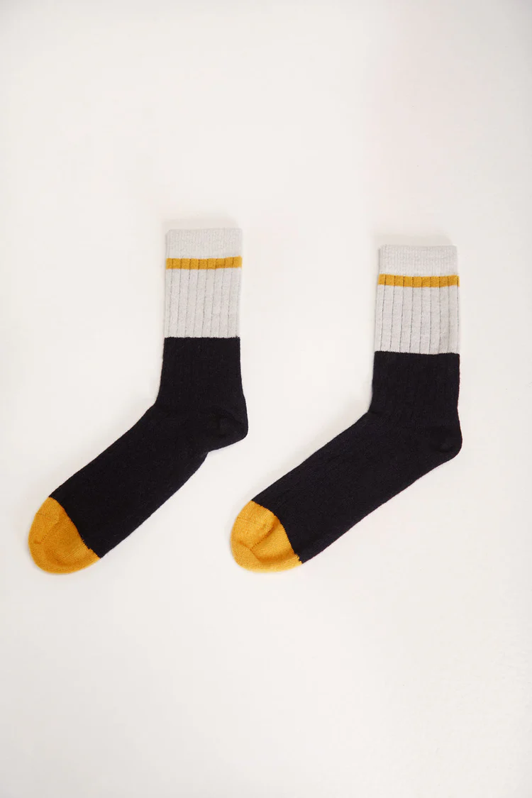 Suite13Lab - ANDES WOOL SOCKS - Black 2