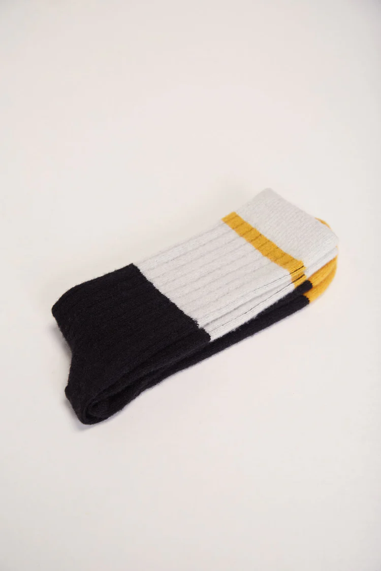 Suite13Lab - ANDES WOOL SOCKS - Black