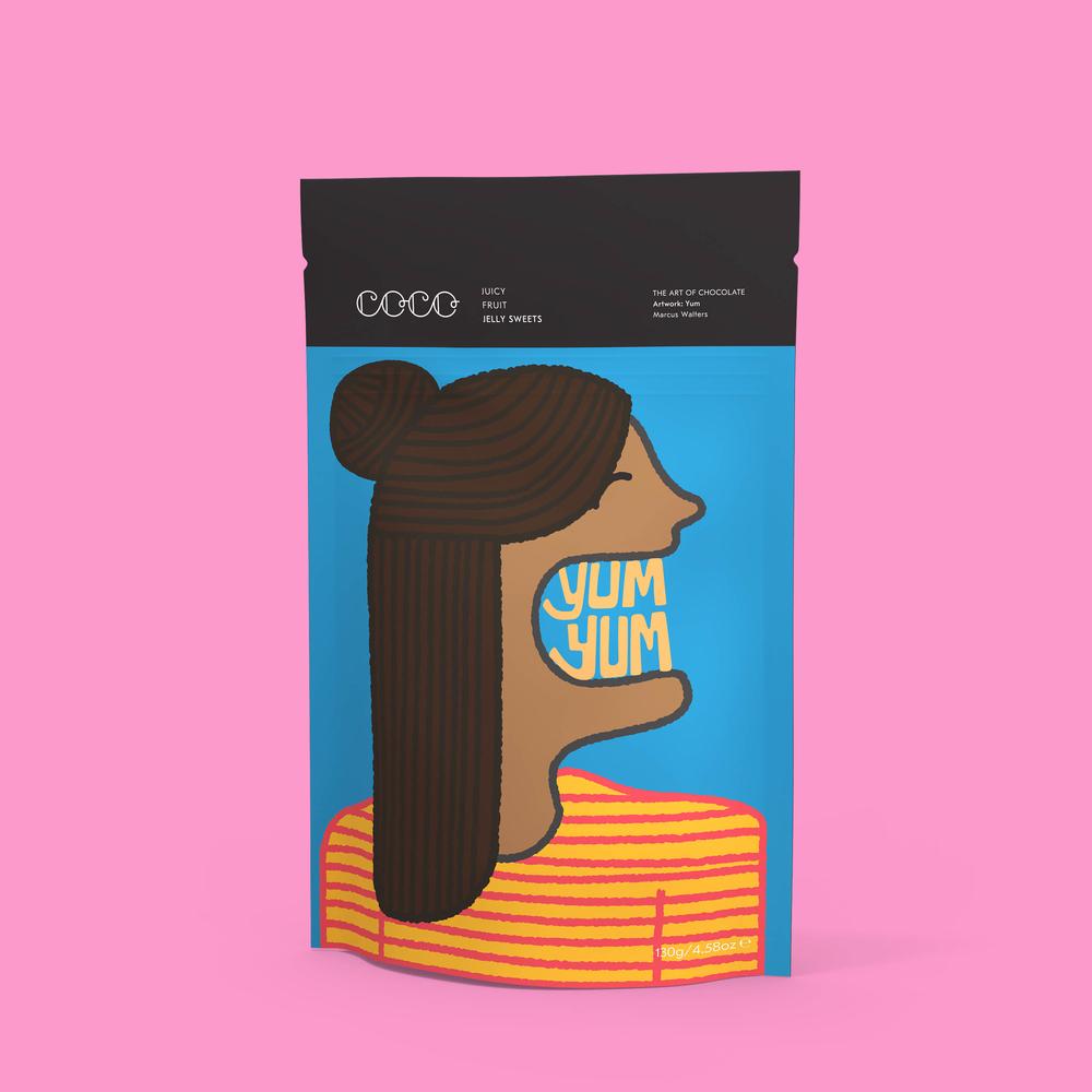 COCO Chocolatier - FRUIT JELLY SWEETS