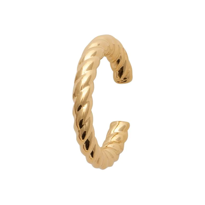 JOIA - Earcuff - Twisted - Gold 2