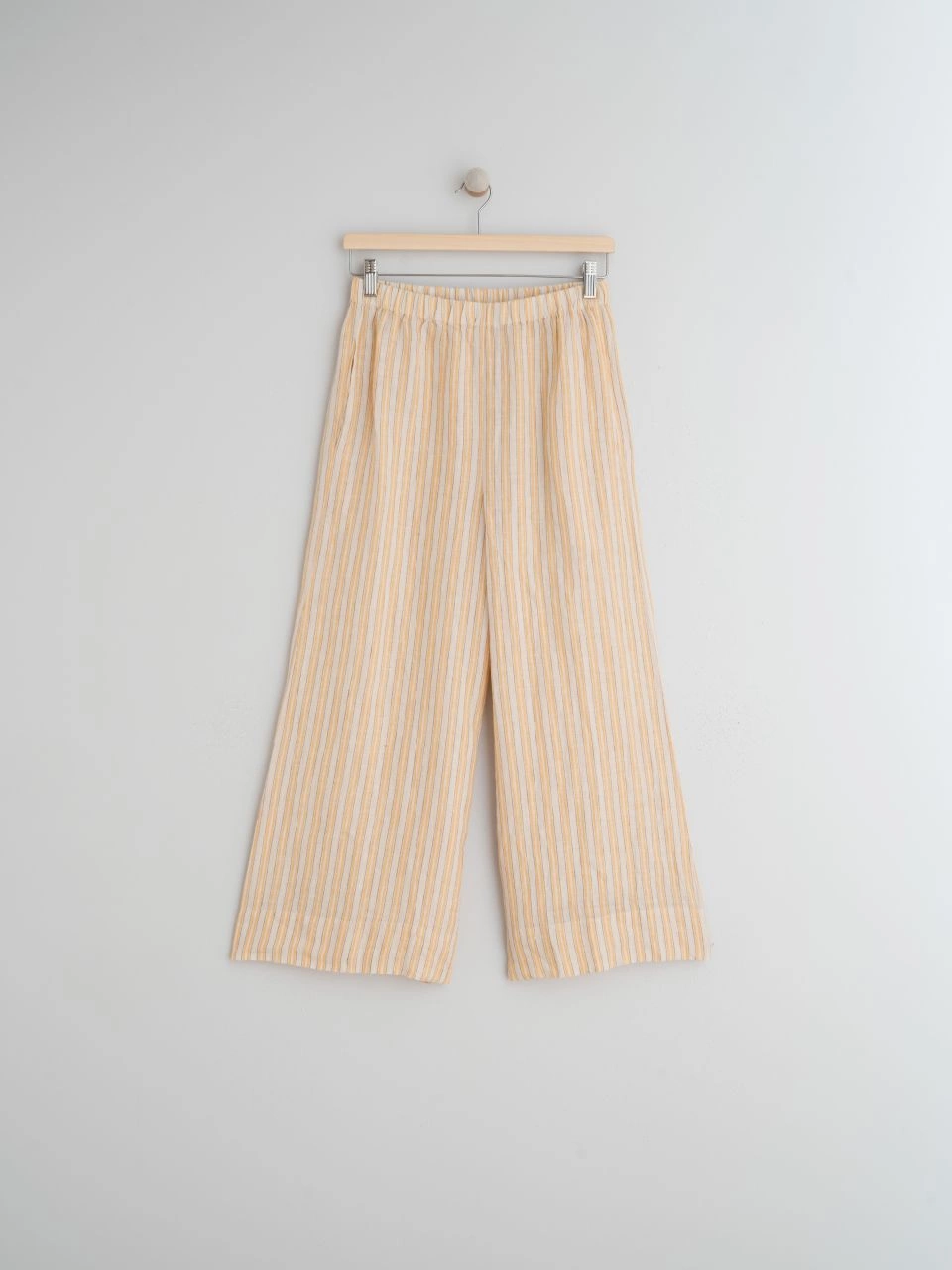 indi&amp;cold - RICOLOR FLOWY PANT - Apricot 4