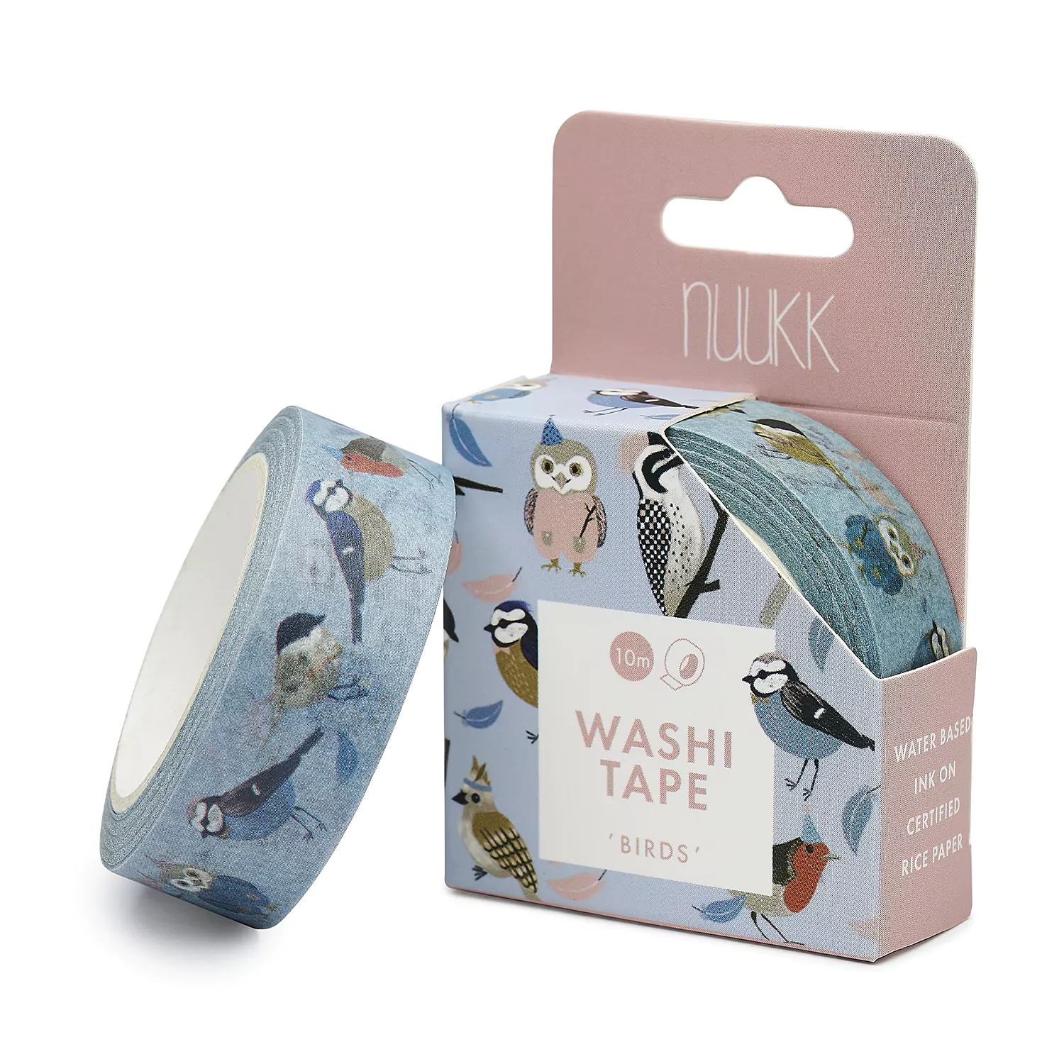 nuukk - Washi Tape Vögel