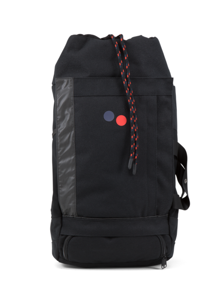 Backpack BLOK large - Licorice Black