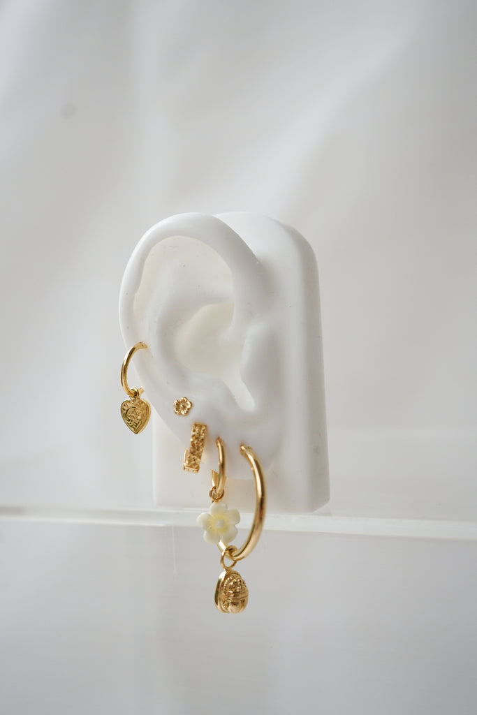 wildthings collectables - Wild classic earring gold plated medium 4