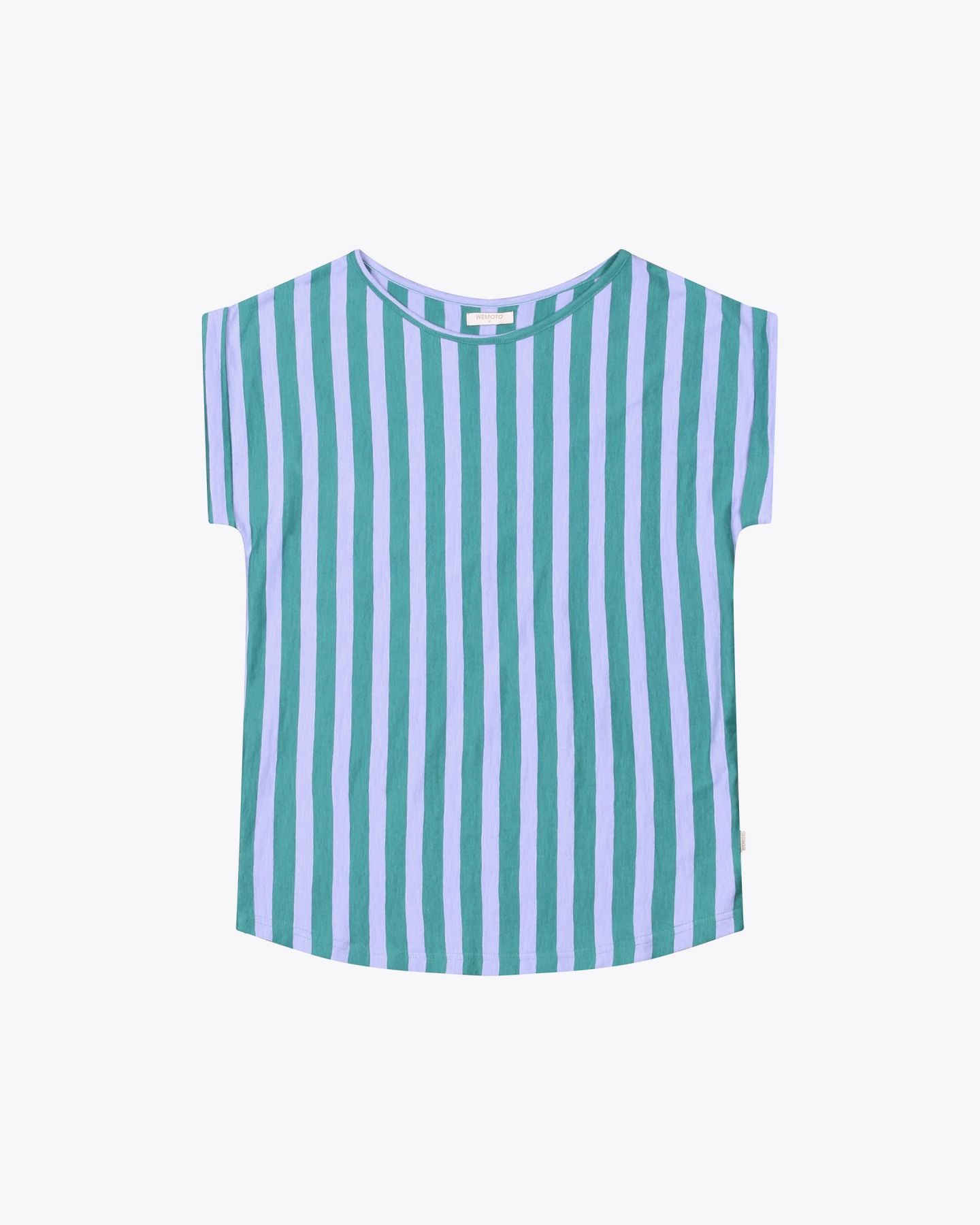 WEMOTO - Holly T-Shirt - Lavender Teal