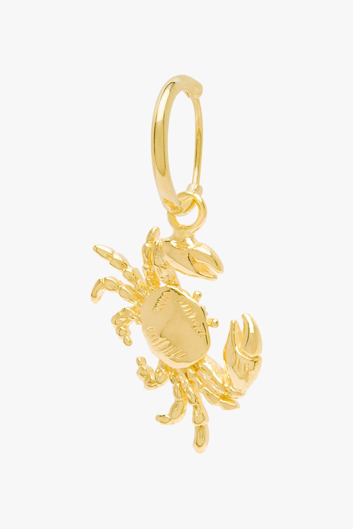 wildthings collectables - Crab earring gold plated