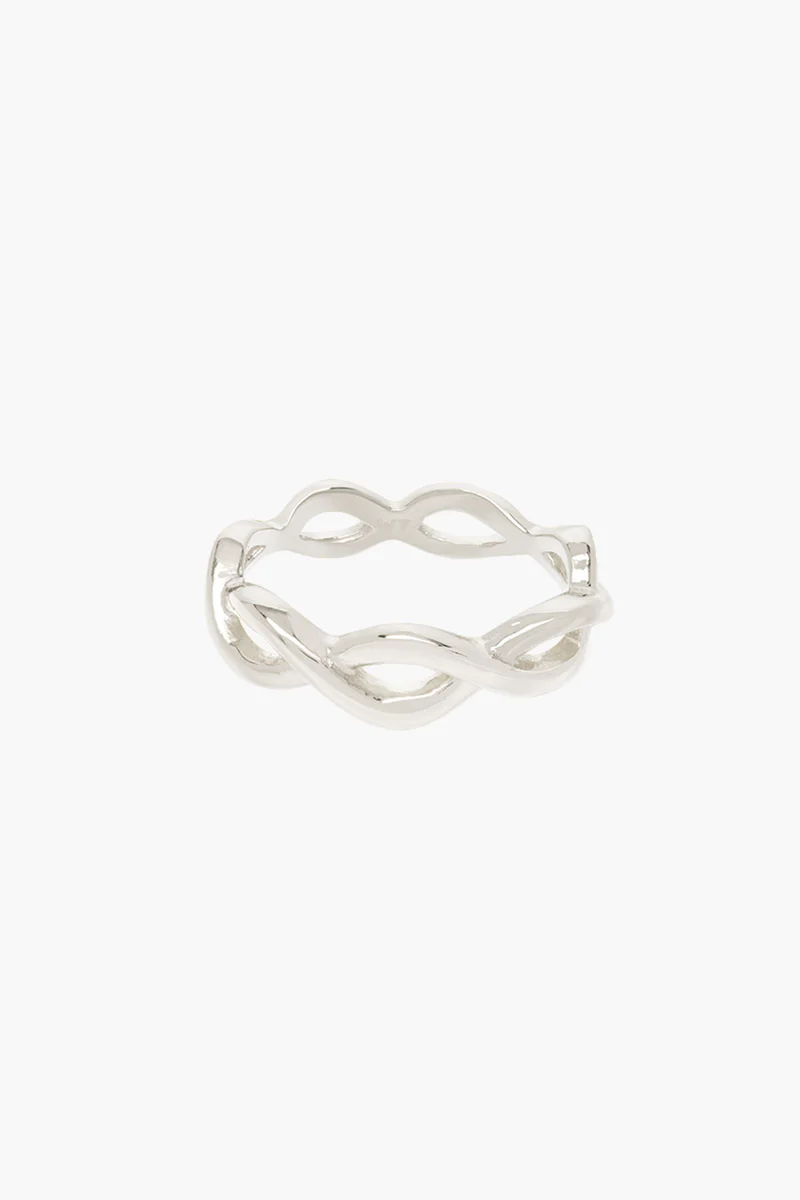 wildthings collectables - Waves ring silver