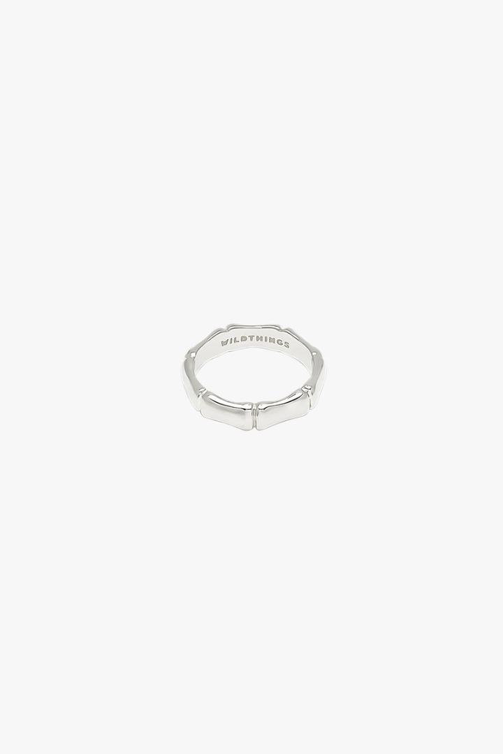 wildthings collectables - Bamboo ring silver