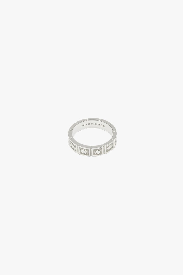 wildthings collectables - Kissed by the sun ring silver