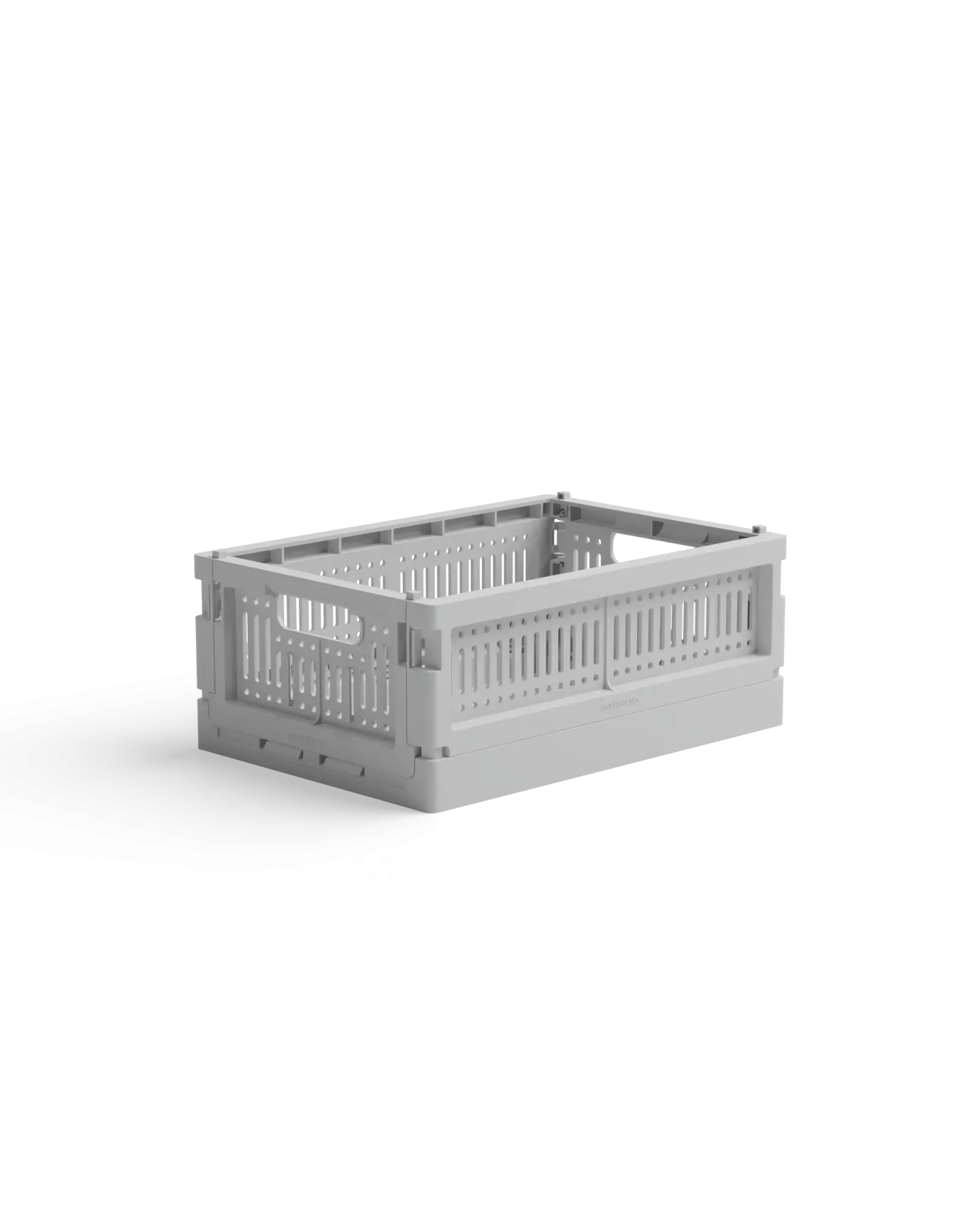 made crate mini - misty grey