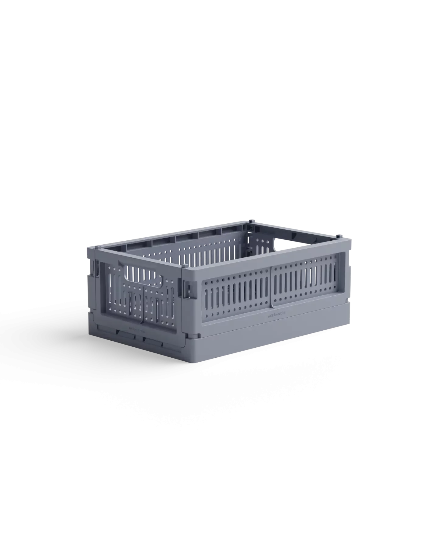 made crate mini - blue grey