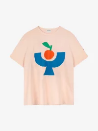 Bobo Choses - TOMATO PLATE T-SHIRT - Peach 6