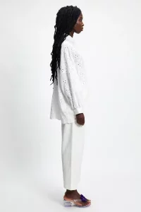 RITA ROW - Vesta Shirt - White 2