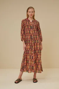 by-bar amsterdam - loulou summer ikat dress | summer ikat print 2