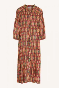 by-bar amsterdam - loulou summer ikat dress | summer ikat print 7