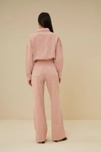 by-bar amsterdam - mae twill suit - lilac rose 4