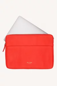 by-bar amsterdam - laptop bag - poppy red 2