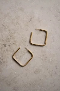 by-bar amsterdam - pd squared earring m | gold