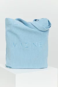 MAZINE - ONNA SHOPPER BAG - Sky Blue