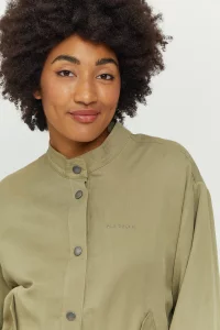 MAZINE - SALLEY JACKET - Moss 3