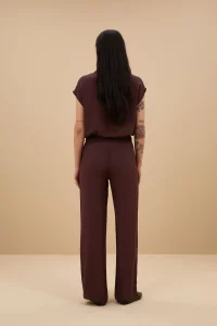 by-bar amsterdam - kiek viscose top | pecan 4