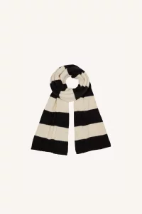 by-bar amsterdam - lilly striped scarf | midnight 3