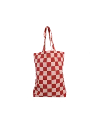 Kadodesign - Cotton Bag Checkerboard Ingwer 2