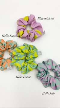 MIO ANIMO - Scrunchie Life is full of Color Collection - verschiedene Farben 2