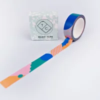 The Completist - Primary Miami Washi Tape 2