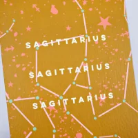 The Completist - Klappkarte - Cosmic Sagittarius 3
