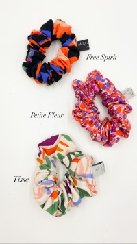 MIO ANIMO - Scrunchie Free Spirit Collection - verschiedene Farben 3