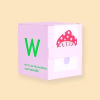 wowgoods - Bright Mushroom - Aufkleber 2