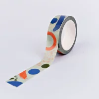 The Completist - JPrimäre Memphis Pinsel Washi Tape