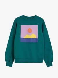 Bobo Choses - Sunset print sweatshirt 5