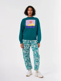 Bobo Choses - Sunset print sweatshirt 2