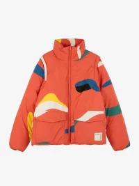 Bobo Choses - Brushstrokes printed puffer 2