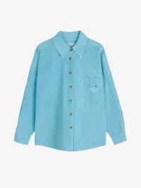 Bobo Choses - Embroidery corduroy overshirt 8